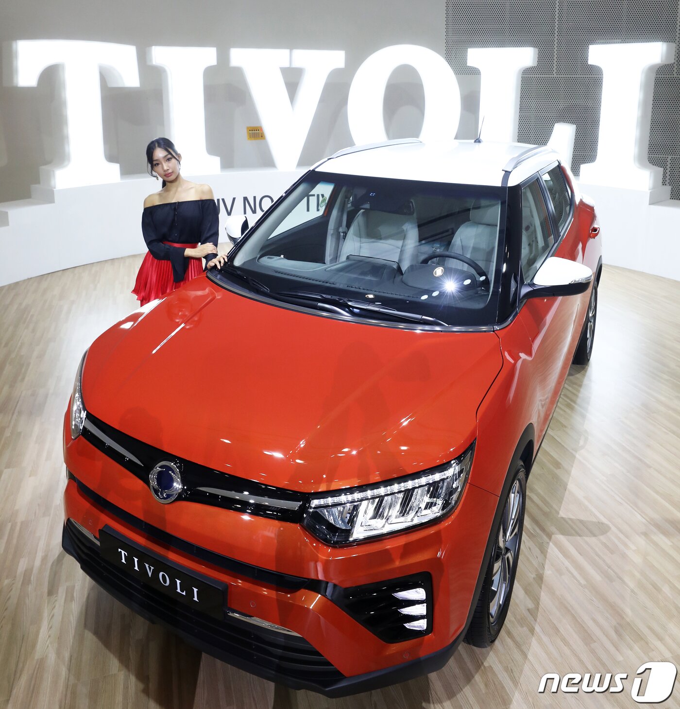 본문 이미지 -  베리 뉴 티볼리. (뉴스1 DB) /뉴스1 ⓒ News1 오대일 기자