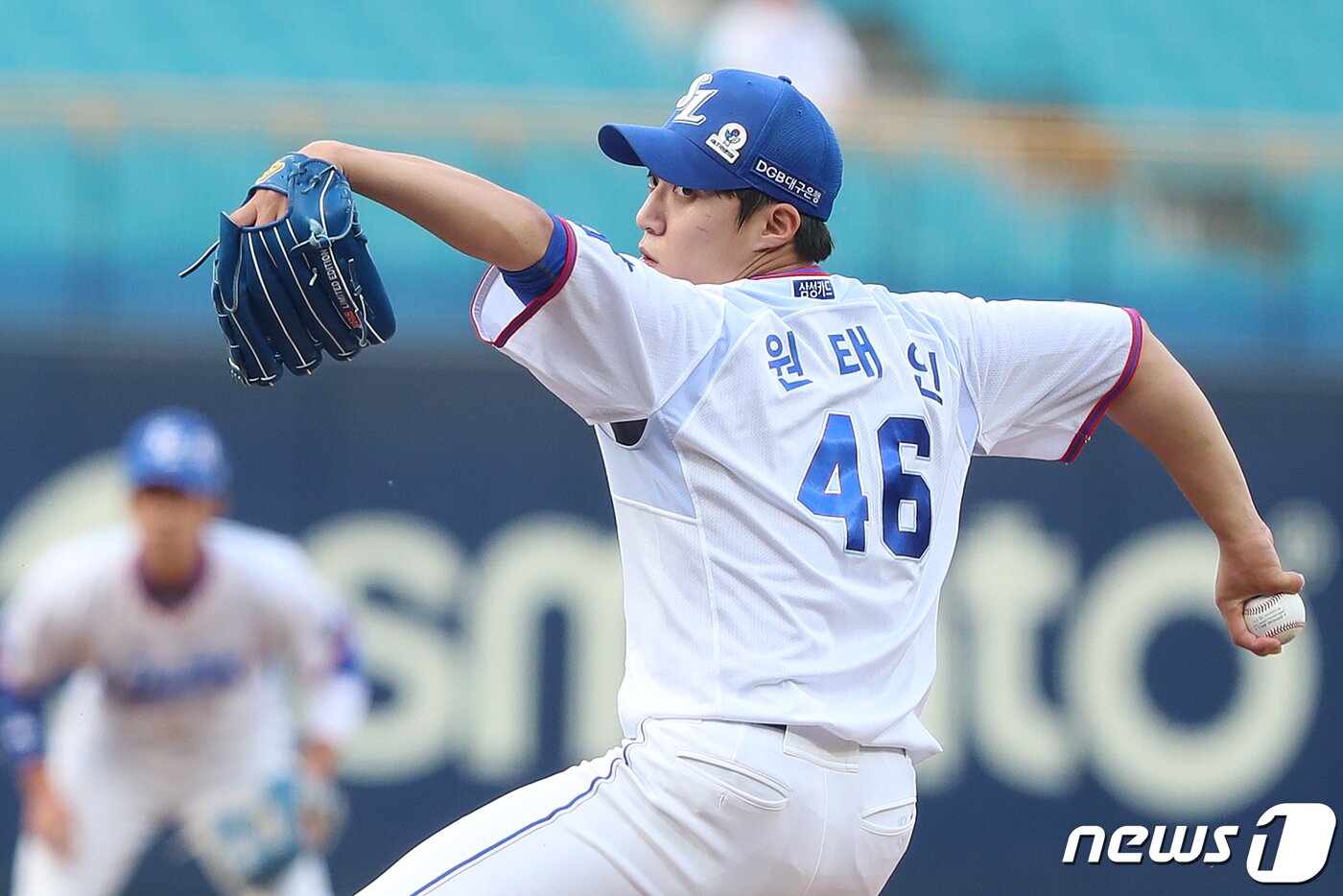 본문 이미지 - 삼성 라이온즈 원태인. /뉴스1 ⓒ News1 공정식 기자