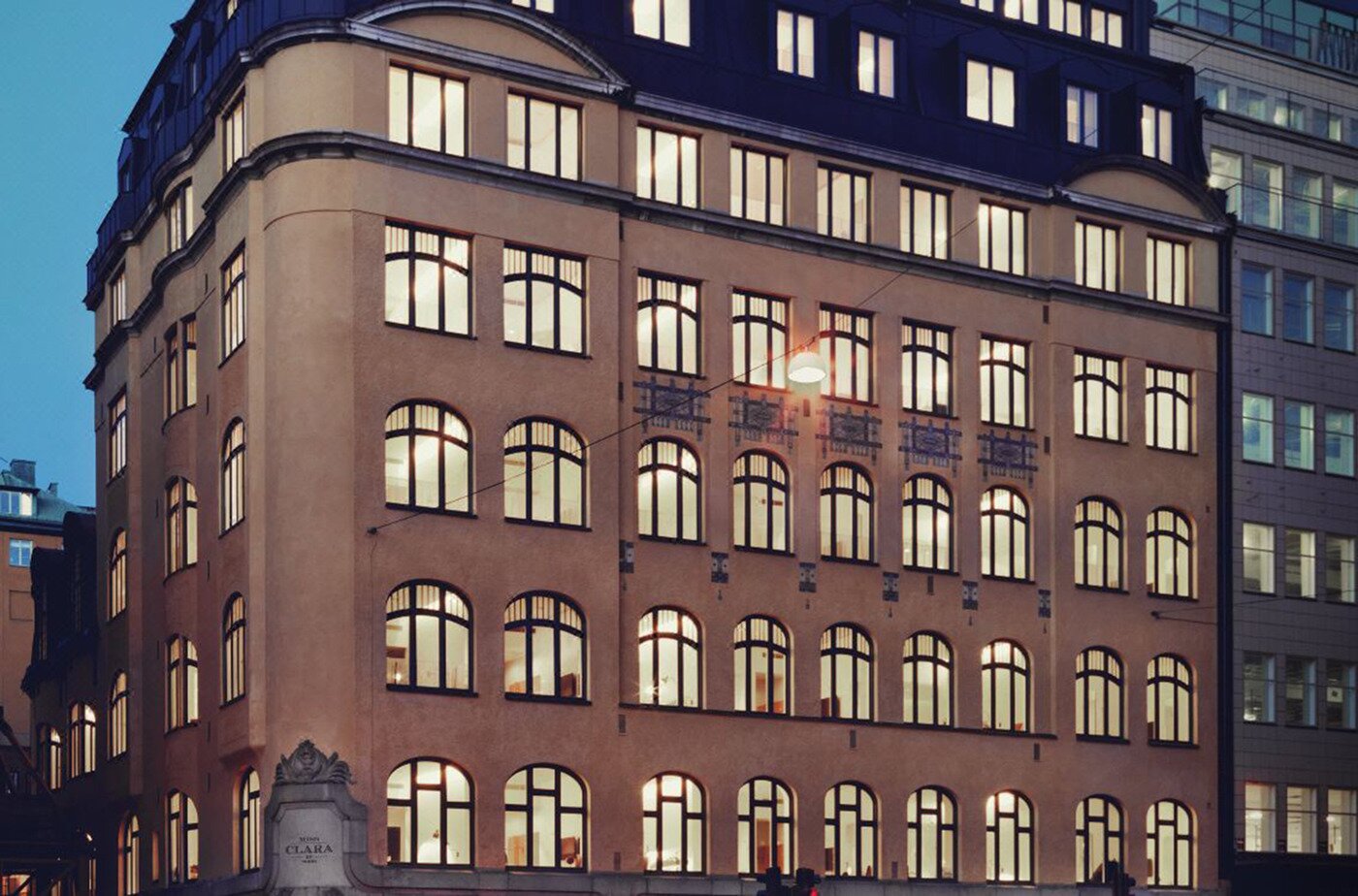 본문 이미지 - 스웨덴에서 가장 큰 여학교의 기숙사가 북유럽 감성의 호텔로 탄생했다