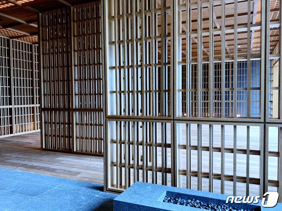 본문 이미지 - 명상, 요가, 리셉션 파티나 소규모 이벤트 등이 개최되는 '마인드풀니스홀'ⓒ 뉴스1