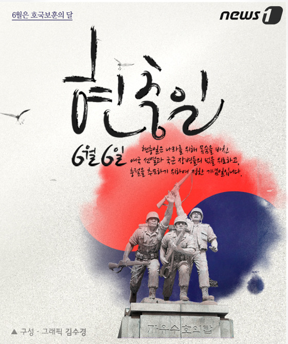 6월 6일 현충일의 의미와 공휴일, 휴일근로수당, 대체휴일 행사 등에 대해 알아보세요.