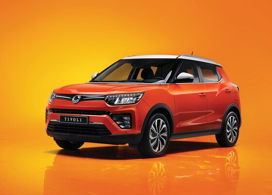 본문 이미지 - 베리 뉴 티볼리. (쌍용차 제공) ⓒ 뉴스1