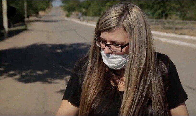 본문 이미지 - 항상 마스크를 써야 했던 사브첸코바 - 더선 갈무리