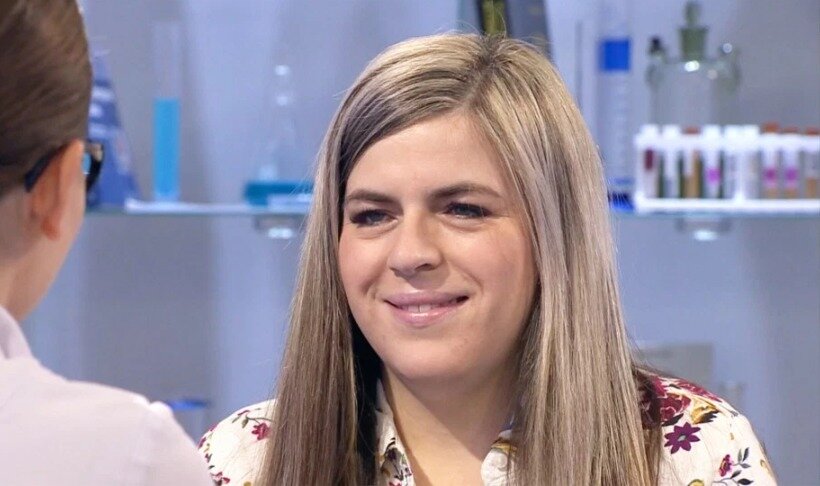 본문 이미지 - 수염이 사라진 사브첸코바 - 더선 갈무리