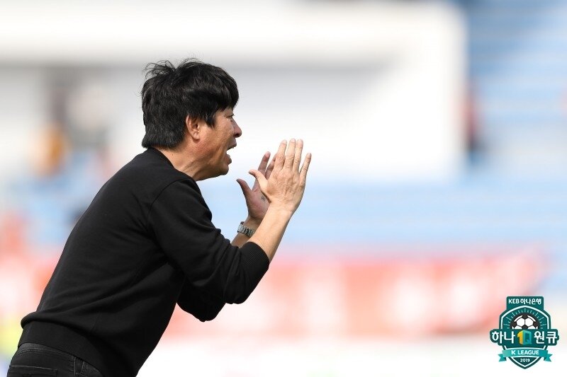 본문 이미지 - 어느덧 4위까지 뛰어올랐다. 강원의 행보를 주목할 필요가 있다. (한국프로축구연맹 제공) ⓒ 뉴스1