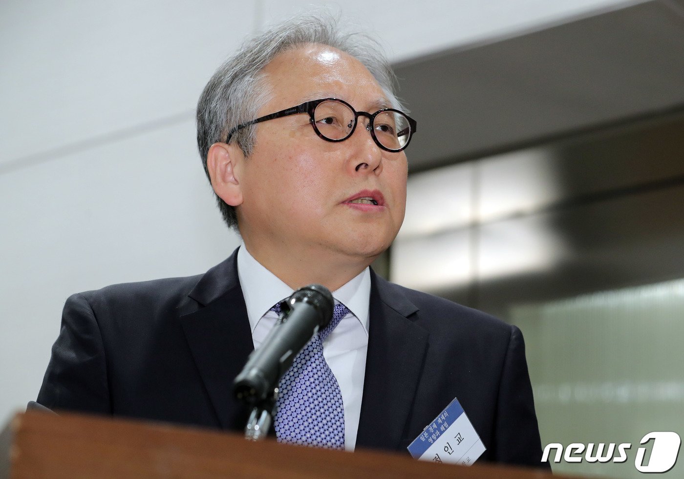본문 이미지 - 정인교 신임 산업통상자원부 통상교섭본부장 /뉴스1 ⓒ News1 이재명 기자