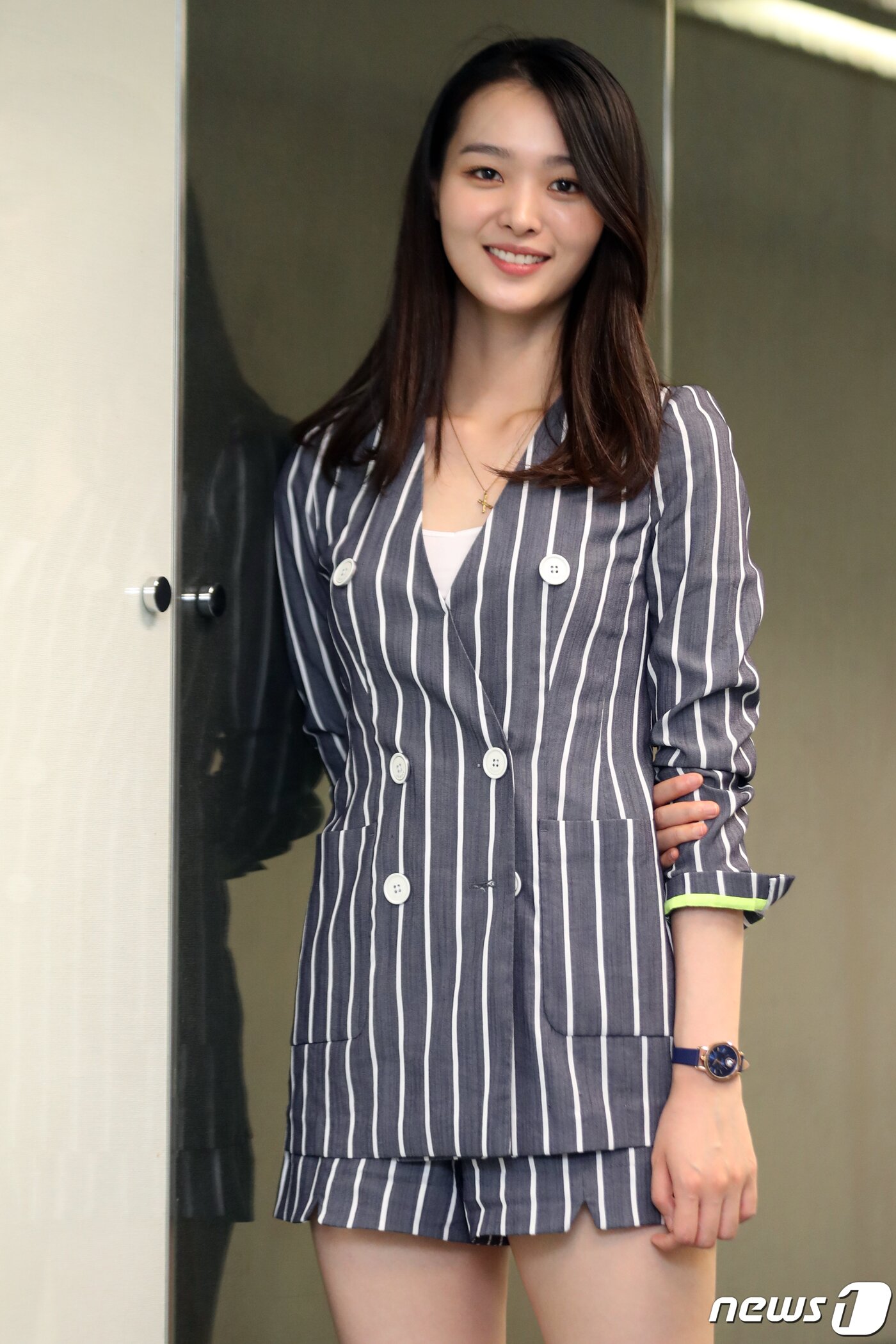 본문 이미지 - JTBC 드리마 '보좌관'에 출연한 배우 도은비/뉴스1 ⓒ News1 황기선 기자