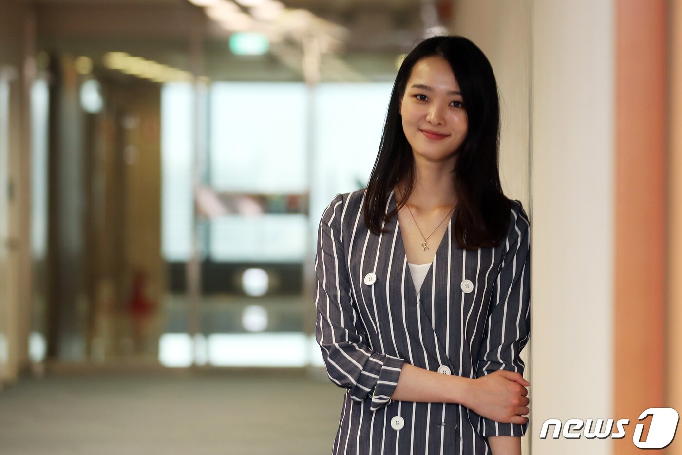 본문 이미지 - JTBC 드리마 '보좌관'에 출연한 배우 도은비/뉴스1 ⓒ News1 황기선 기자