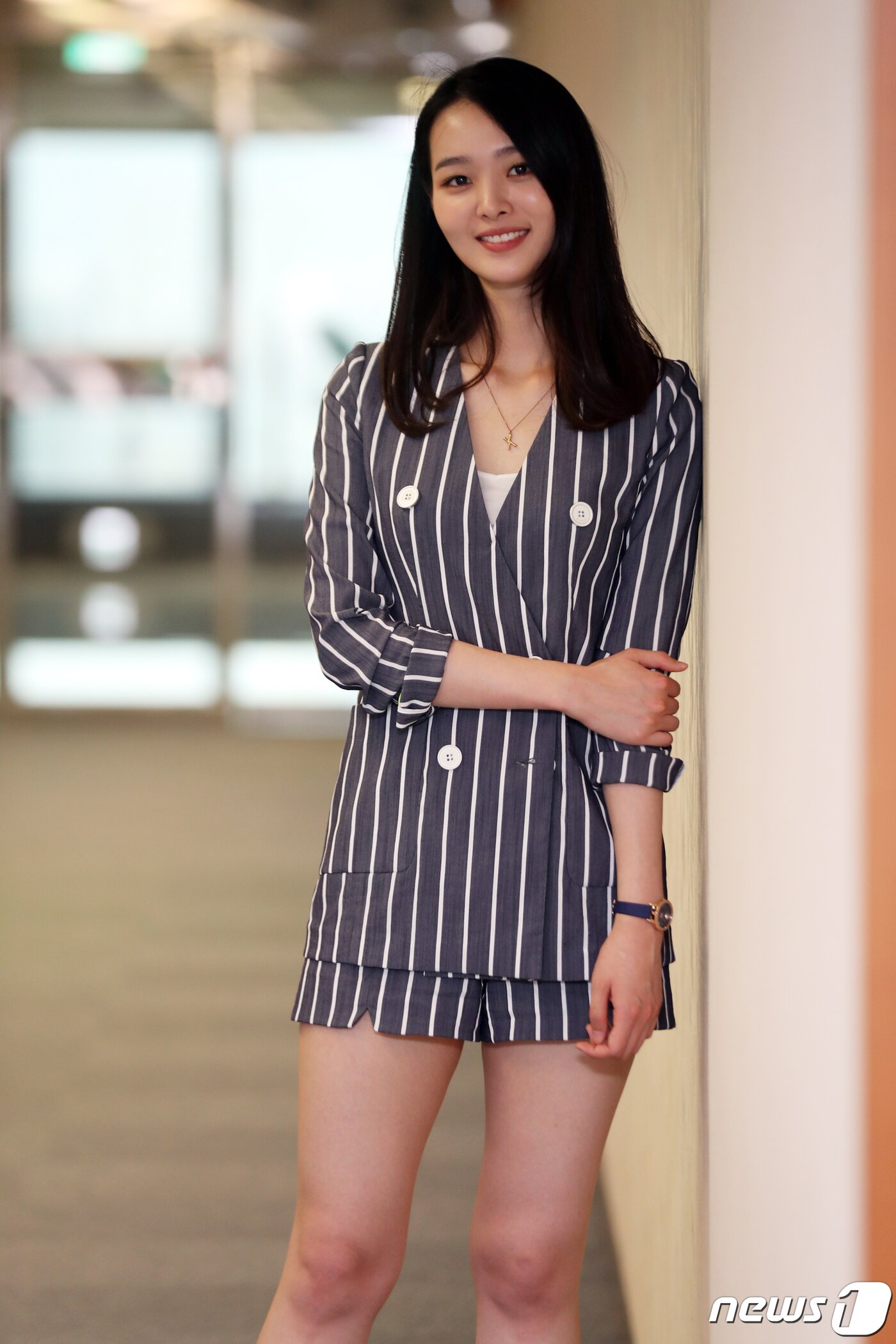 본문 이미지 - JTBC 드리마 '보좌관'에 출연한 배우 도은비/뉴스1 ⓒ News1 황기선 기자