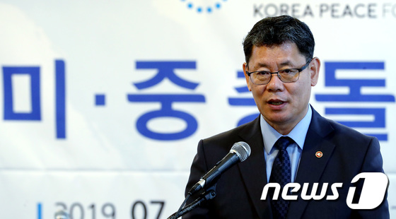 김연철 통일부 장관/뉴스1 © News1 박정호 기자