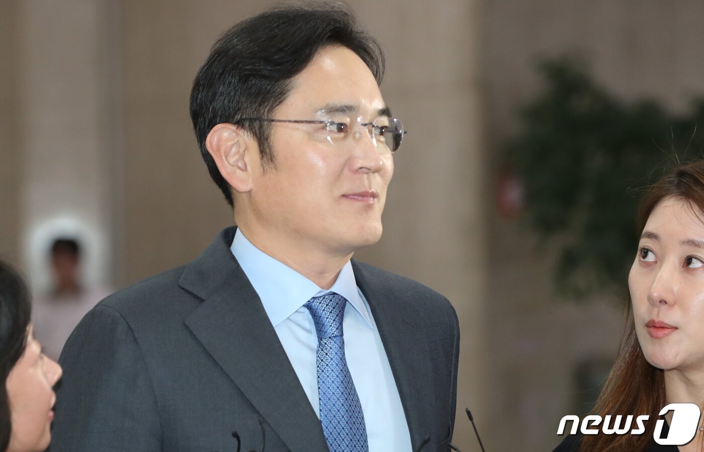 본문 이미지 - 이재용 삼성전자 부회장. ⓒ News1 허경 기자