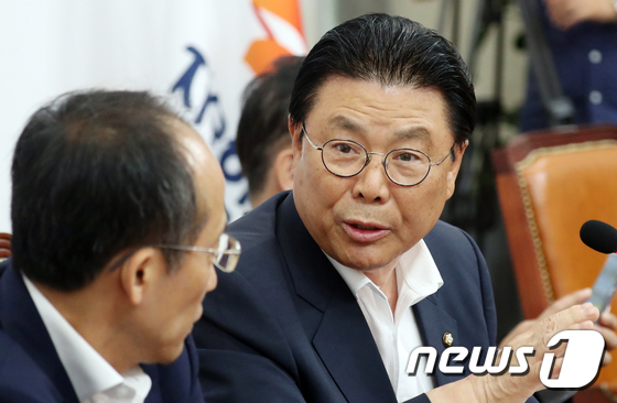 박맹우 자유한국당 사무총장/뉴스1 © News1 김명섭 기자