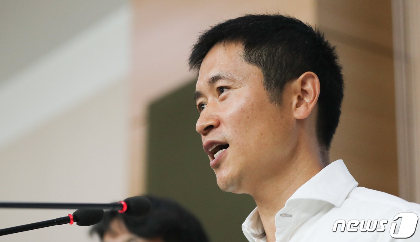 본문 이미지 - 이영표 축구 해설위원. ⓒ News1 DB