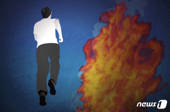 마포구 서교동 상가주택 화재 11명 대피 소동…인명피해 없어