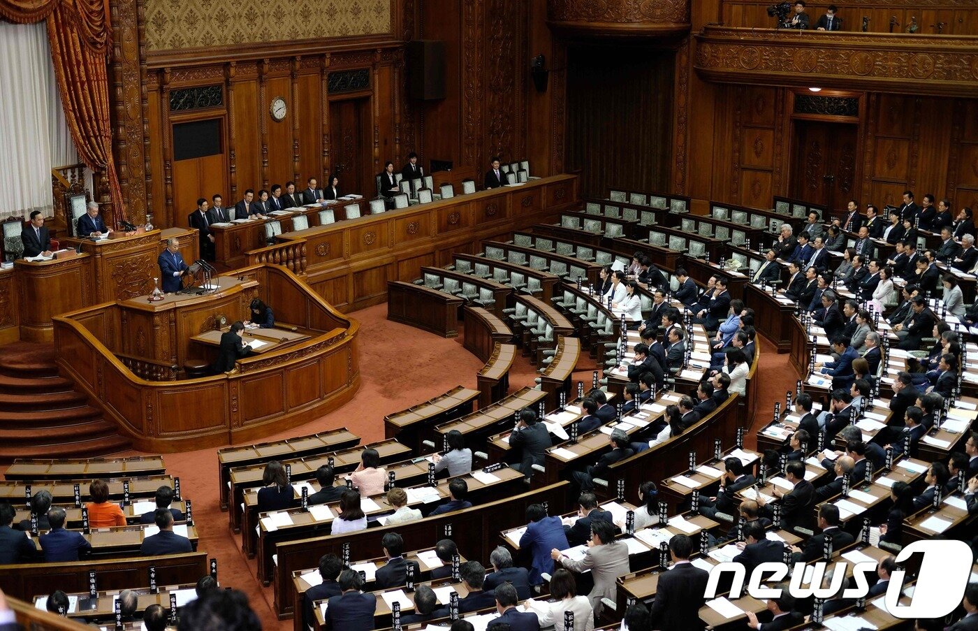 본문 이미지 - 일본 국회의사당 <자료사진> ⓒ AFP=뉴스1