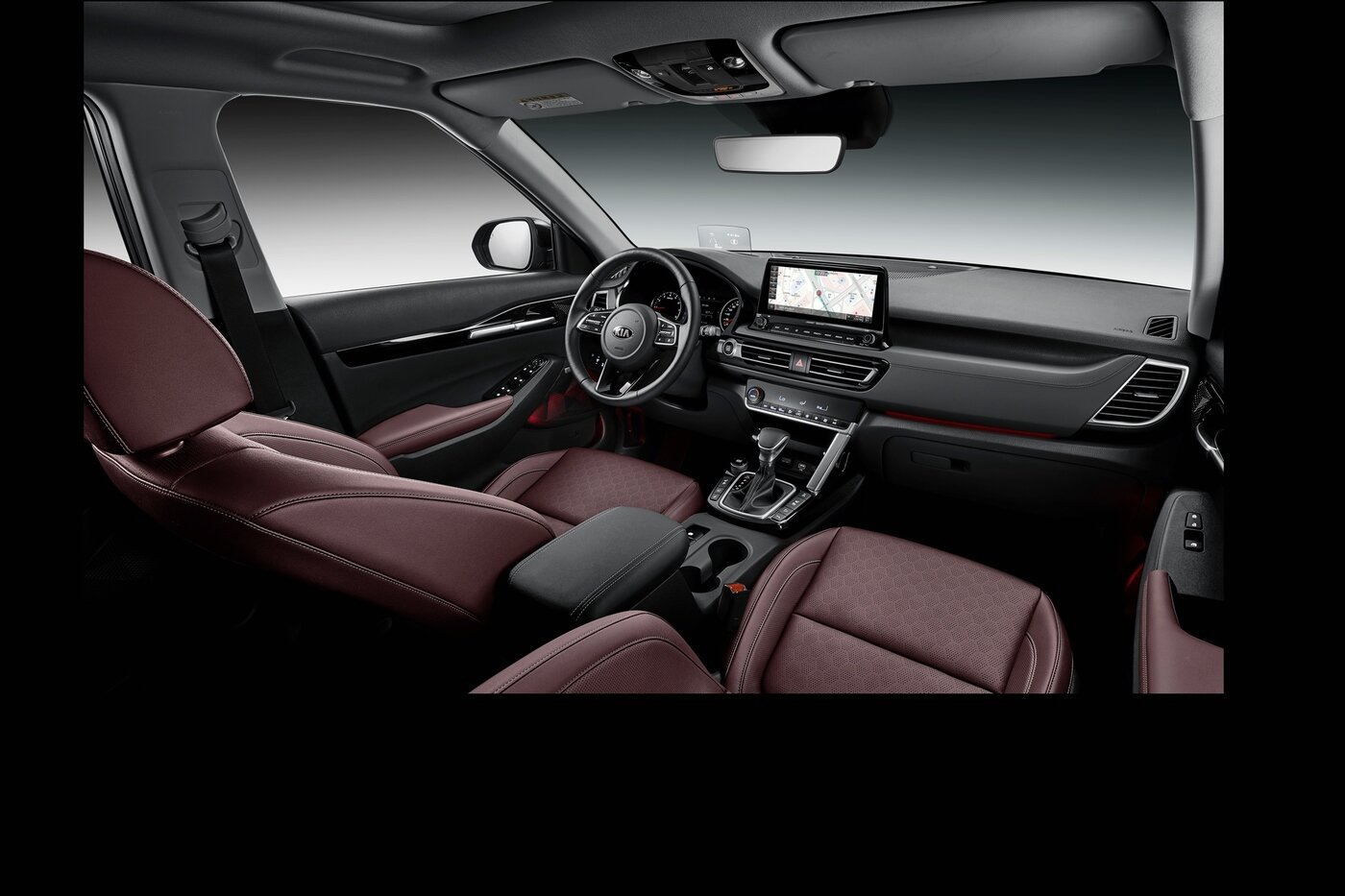 본문 이미지 - 셀토스 실내 인테리어. (기아차 제공)ⓒ 뉴스1