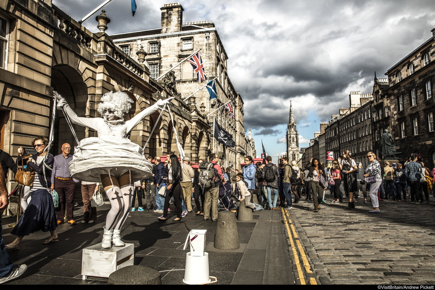 본문 이미지 - '유럽의 꽃'이라는 에든버러 축제가 열리는 에든버러