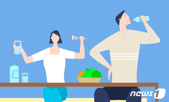"고단백보다 탄수화물?"…채식·고탄수 식단 생물학적 나이 낮춰