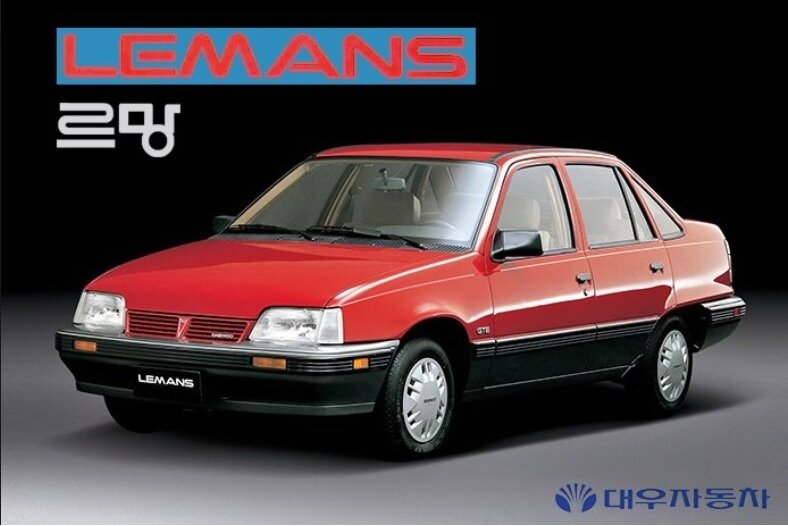 본문 이미지 - 대우차 성공의 첫 시작을 알린 르망(한국지엠 제공)ⓒ 뉴스1