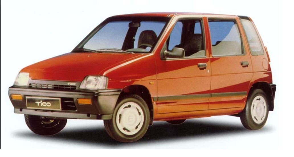 본문 이미지 - 마이카 시대를 연 티코(한국지엠 제공)ⓒ 뉴스1