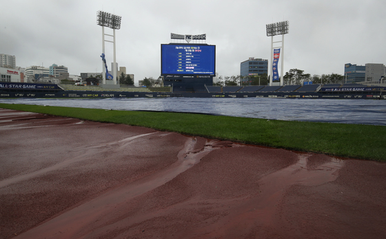 프로야구 창원·부산·대구 경기 '우천 취소'…추후 편성