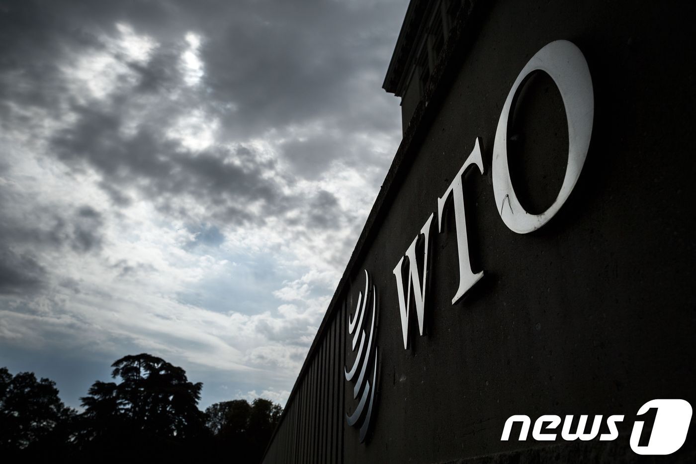 본문 이미지 - 스위스 제네바의 세계무역기구(WTO) 본부 건물 모습. ⓒ AFP=뉴스1