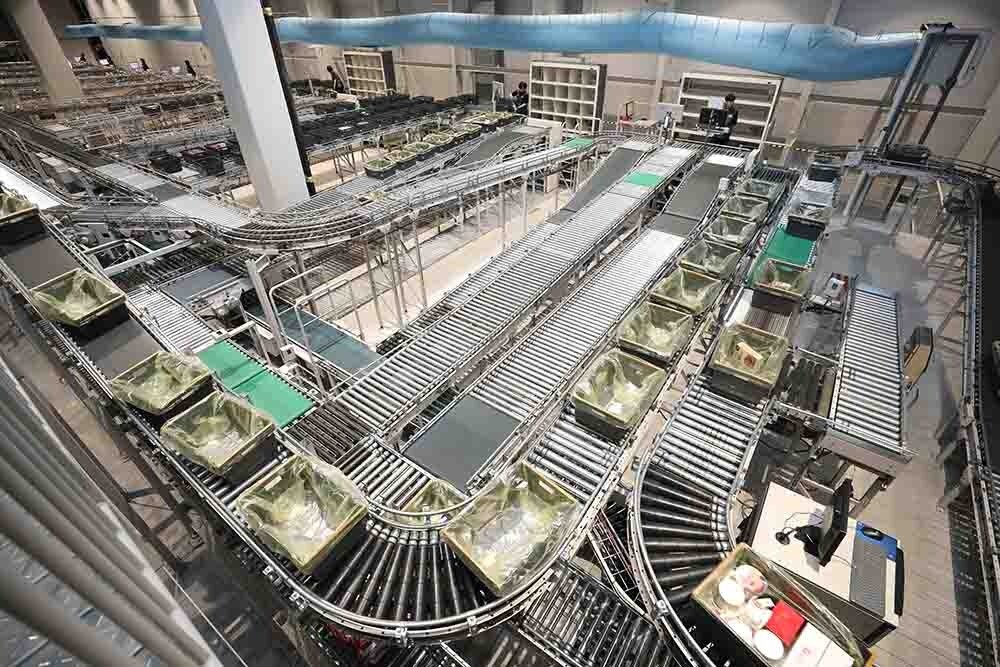 본문 이미지 - 네오002 센터 내부 ⓒ 뉴스1(SSG닷컴 제공)