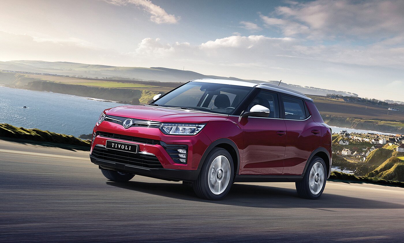 본문 이미지 - 베리 뉴 티볼리. (쌍용차 제공) ⓒ 뉴스1