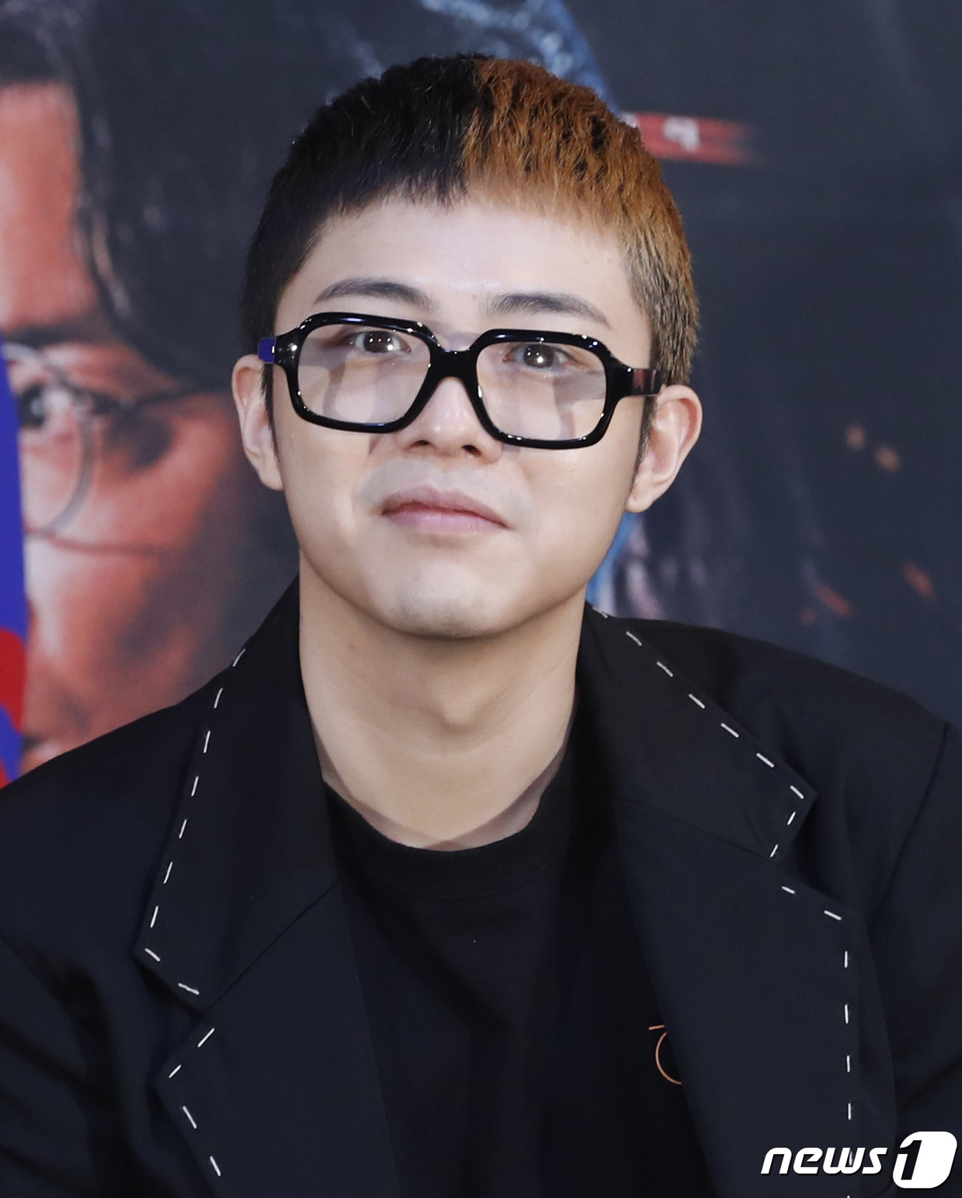 (서울=뉴스1) 권현진 기자 = 래퍼 기리보이가 26일 오전 서울 마포구 상암동 CJ ENM에서 열린 Mnet '쇼미더머니8' 제작 발표회에 참석해 포즈를 취하고 있다. 2019. …