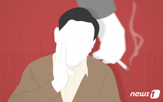 유산 두 번에도 애연가 남편 "집에선 전자담배" 당당