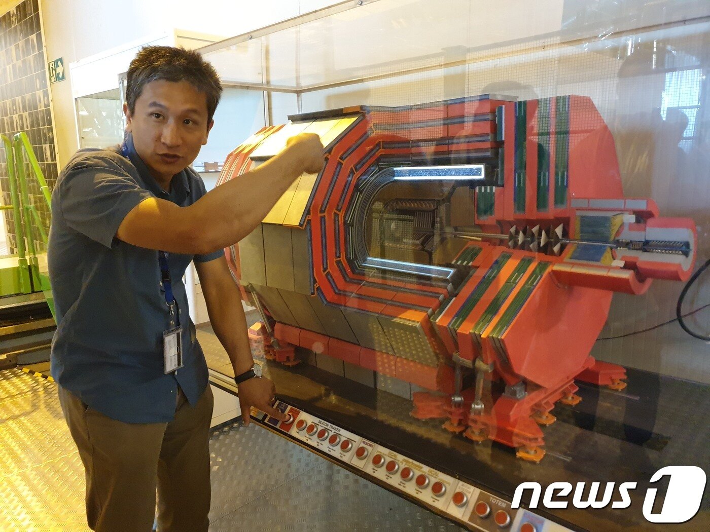 본문 이미지 - 김태정 한양대 교수가 CMS에 대해 설명하고 있다. 최소망 기자ⓒ 뉴스1