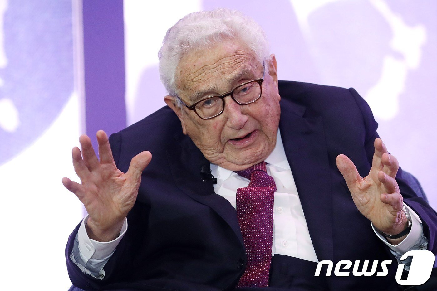 본문 이미지 - 헨리 키신저 전 미국 국무장관. ⓒ AFP=뉴스1 ⓒ News1 우동명 기자