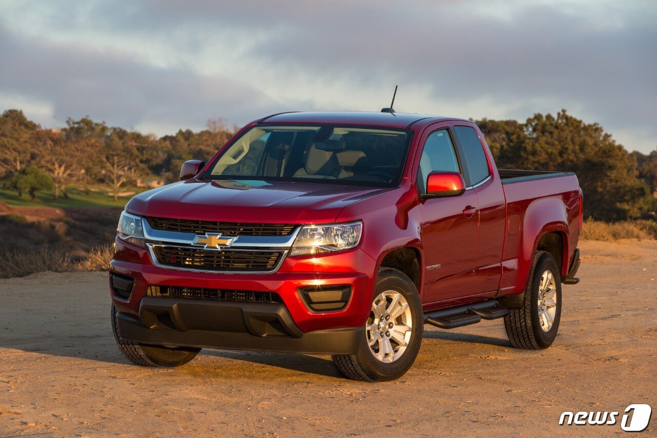 본문 이미지 - 쉐보레 콜로라도 ⓒ 뉴스1