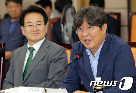 전북도와 예산정책협의회 참석한 이춘석 기재위원장