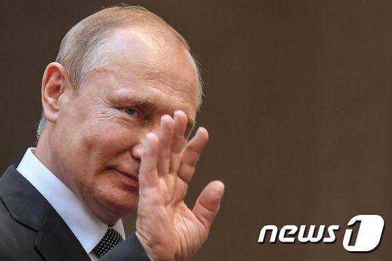 블라디미르 푸틴 러시아 대통령.. © AFP=뉴스1