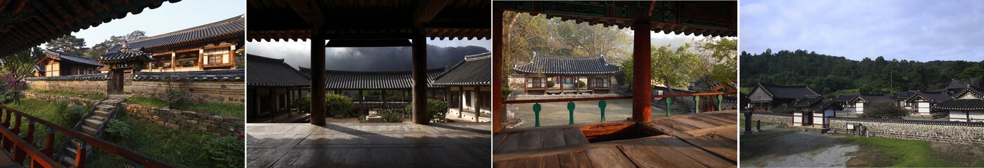 본문 이미지 - 왼쪽부터 도동서원, 병산서원, 무성서원, 돈암서원.(문화재청 제공)ⓒ 뉴스1