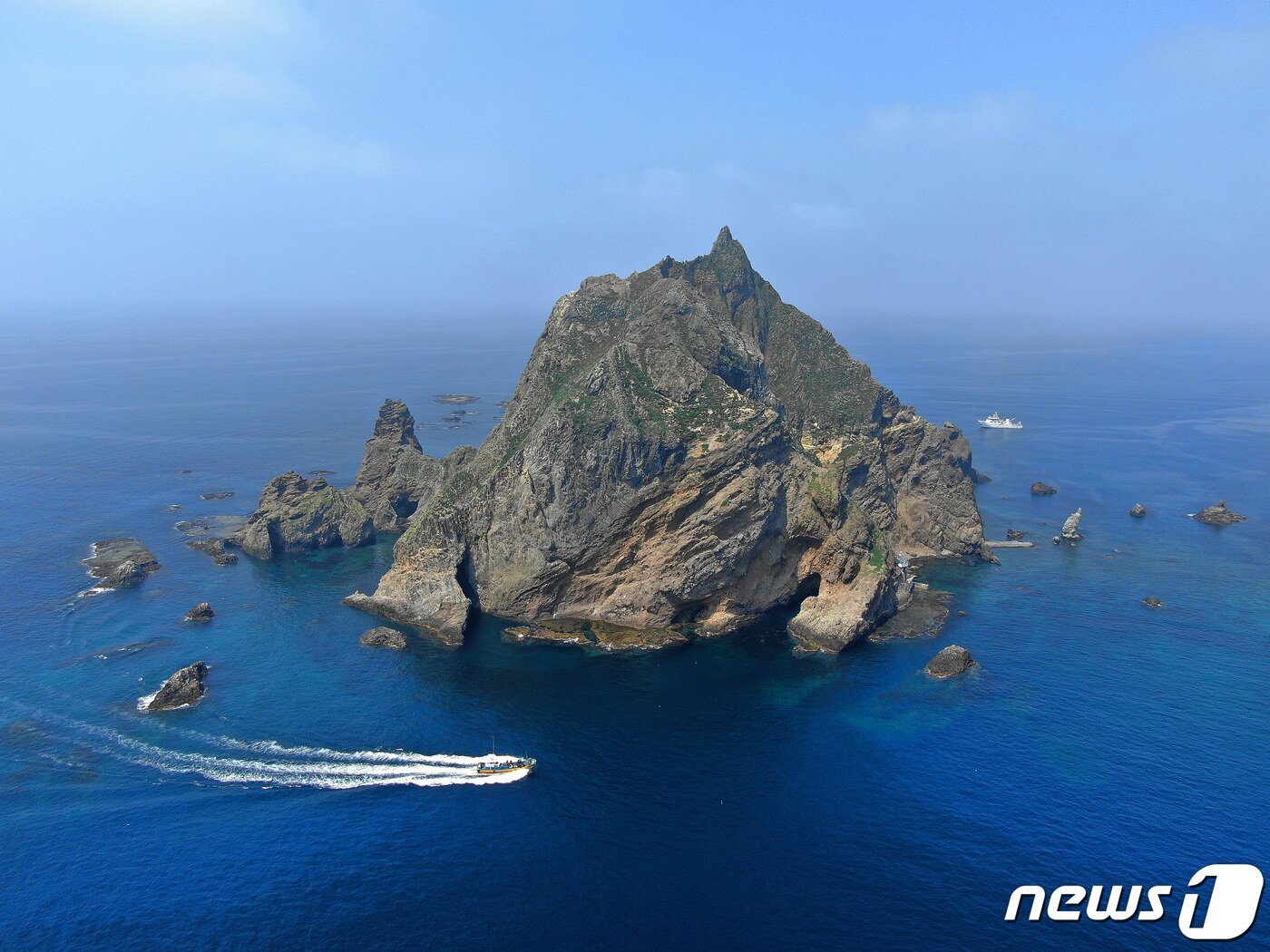 본문 이미지 - 독도 전경. /뉴스1 ⓒ News1 박세연 기자