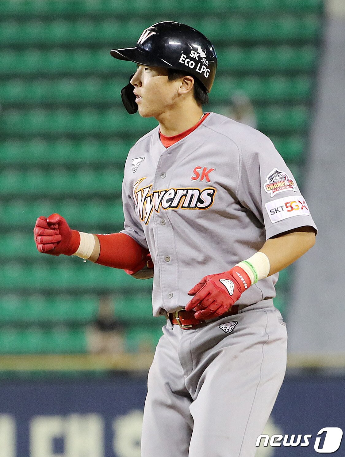 본문 이미지 - SK 시절 최항. ⓒ News1 박세연 기자