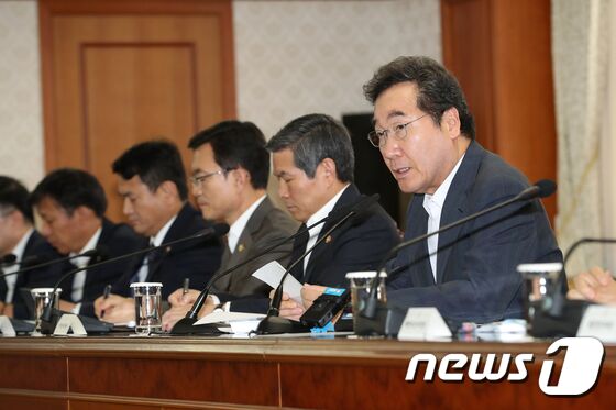 이낙연 총리. 이승배 기자