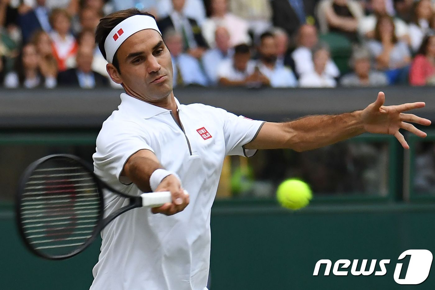 본문 이미지 - 남자 테니스 세계랭킹 3위 로저 페더러. ⓒ AFP=뉴스1