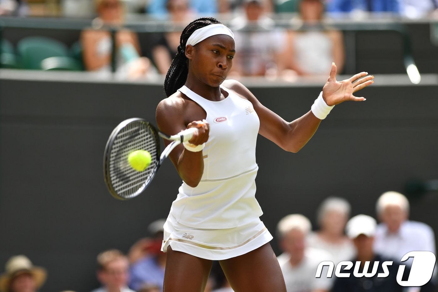 본문 이미지 - 코리 가우프. ⓒ AFP=뉴스1
