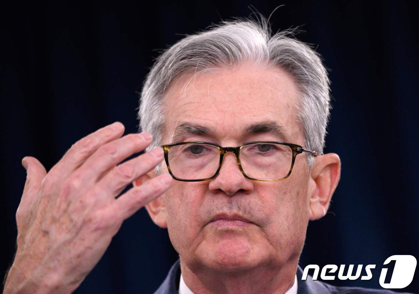 본문 이미지 - 제롬 파월 현 연방준비제도 의장. ⓒ AFP=뉴스1 ⓒ News1 우동명 기자