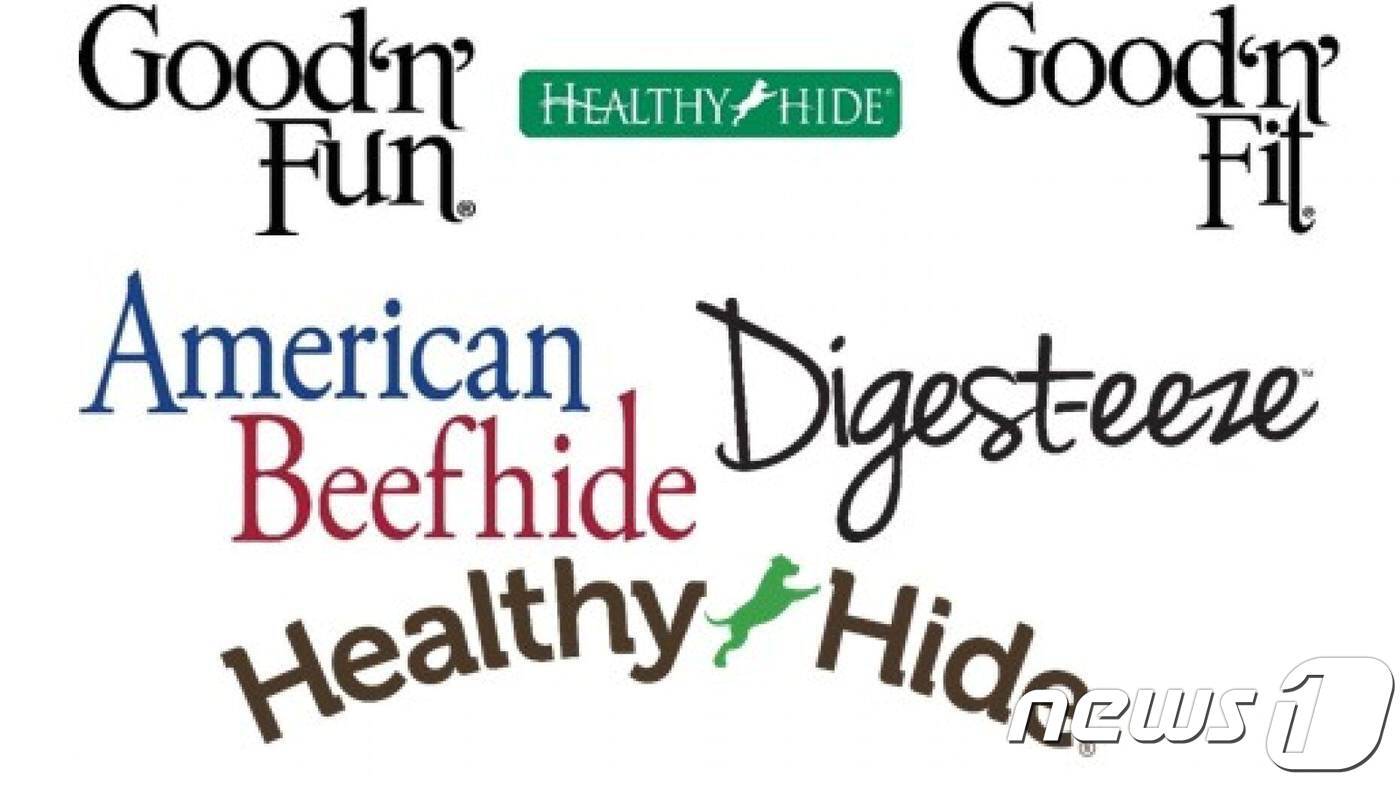 본문 이미지 - 2017년 유나이티드펫그룹이 자발적으로 리콜한 개껌. 사진 FDA ⓒ 뉴스1