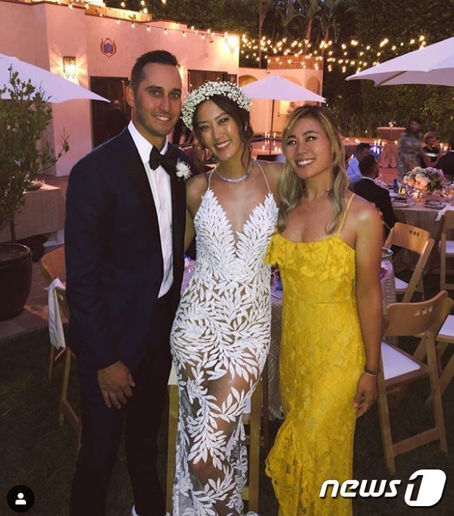 본문 이미지 - 왼쪽부터 조니 웨스트, 미셸 위, 다니엘 강(다니엘 강 인스타그램 ) ⓒ 뉴스1