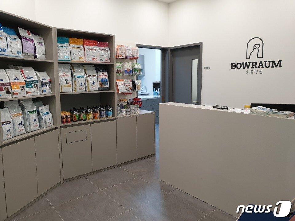본문 이미지 - 바우라움 내 진료실 ⓒ 뉴스1 김연수 기자