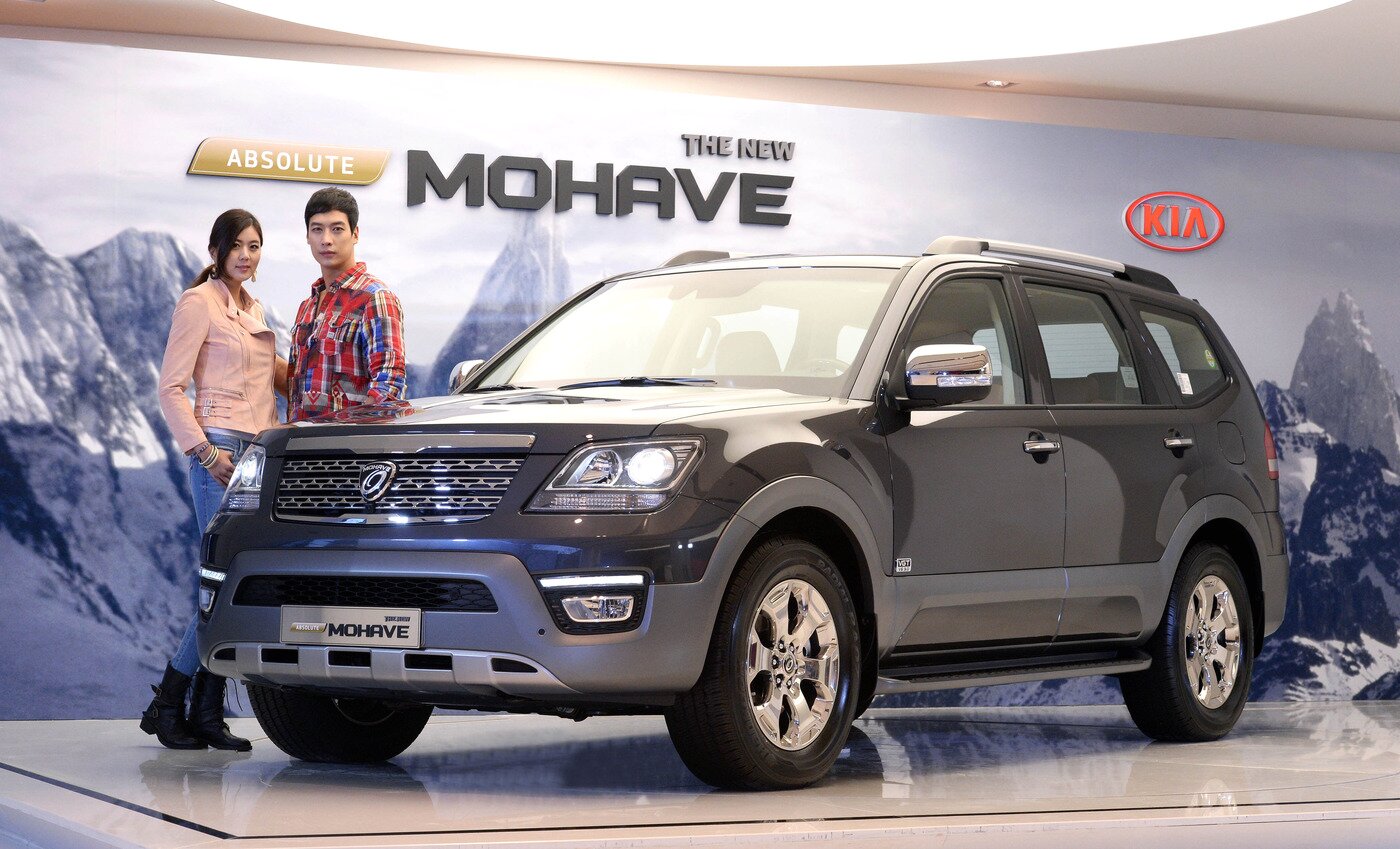 본문 이미지 - 2016년 출시된 '더 뉴 모하비'. (기아차 제공) ⓒ 뉴스1