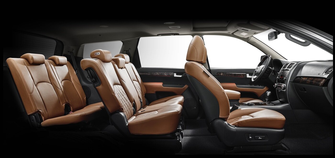 본문 이미지 - 더 뉴 모하비 실내. (기아차 제공)ⓒ 뉴스1