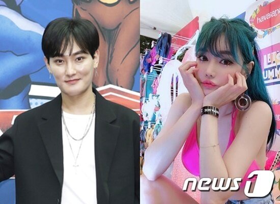 본문 이미지 - 강타, 우주안/인스타그램 캡처 ⓒ 뉴스1