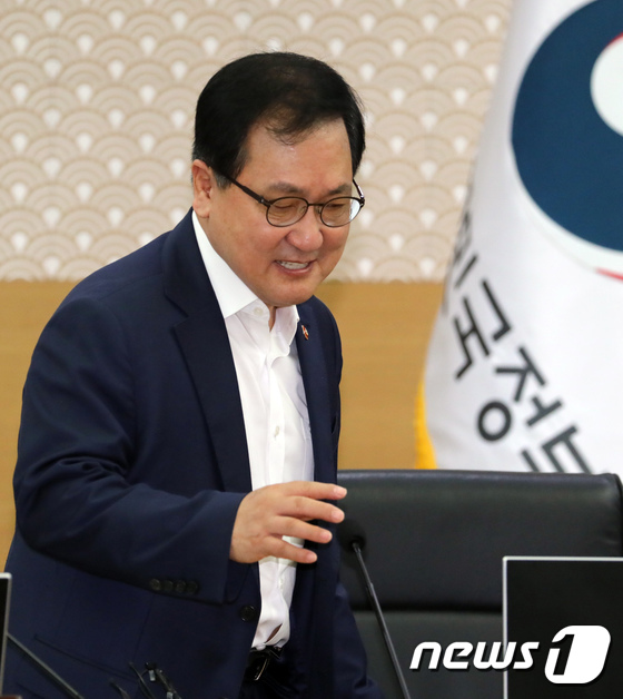 유영민 과학기술정보통신부 장관. © News1 장수영 기자