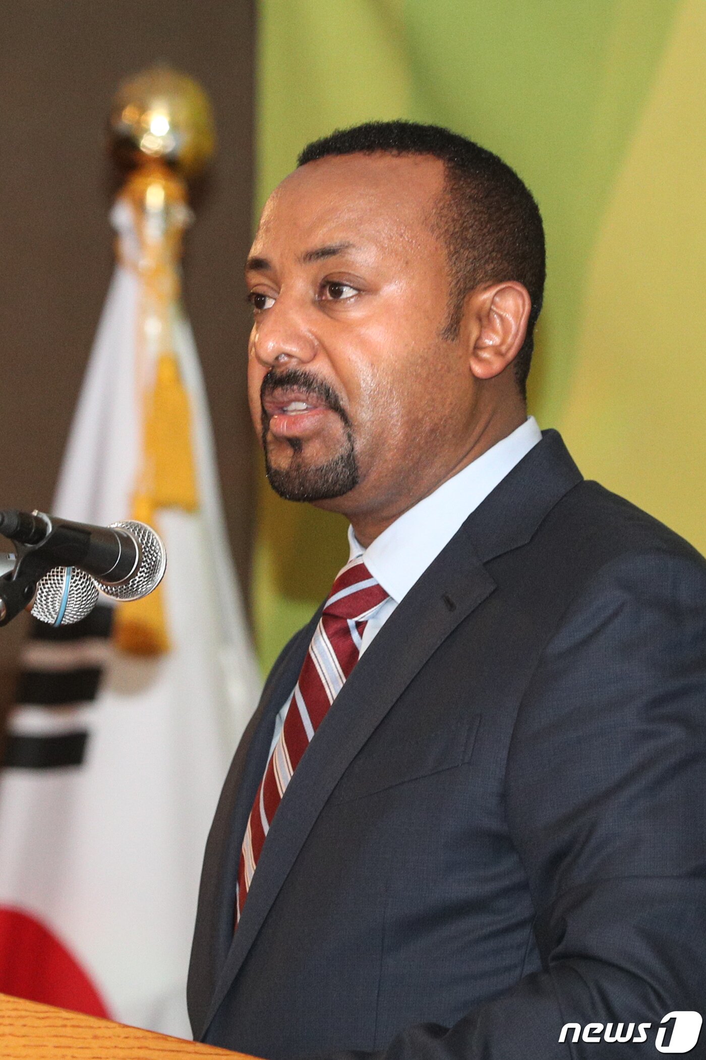 본문 이미지 - 아비 아흐메드 알리 에티오피아 총리. 2019.8.27/뉴스1 ⓒ News1 성동훈 기자